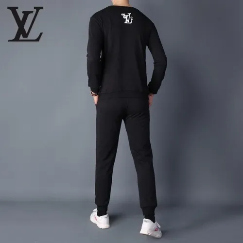 LV long sleeve men suit-086(M-XXXL)