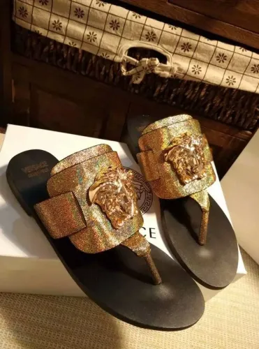 Versace women slippers 1:1 quality-010