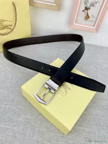 Super Perfect Quality Burberry Belts(100% Genuine Leather,steel buckle)-152