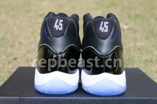 Authentic Air Jordan 11 “Space Jam” 2016 GS