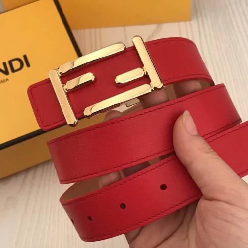 Super Perfect Quality FD Belts(100% Genuine Leather,steel Buckle)-050