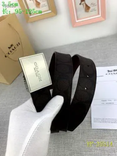Super Perfect Quality COH Belts(100% Genuine Leather,steel Buckle)-093