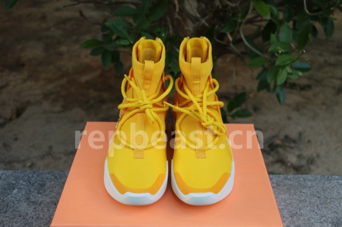 Authentic Nike Air Fear of God 1 “Amarillo”
