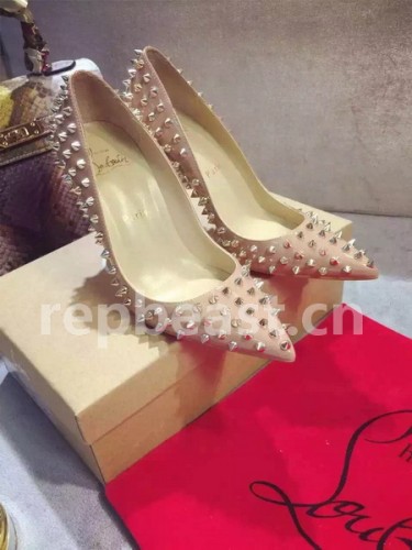 Super Max Christian Louboutin Custom High Heel-087