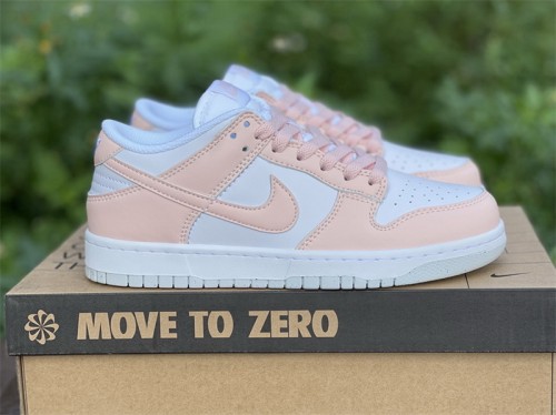 Authentic Nike Dunk Low“Move to Zero”  Women Shoes