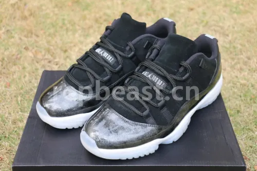 Authentic Air Jordan 11 Low “Barons”