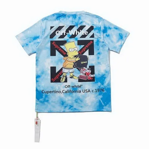 Off white t-shirt men-1305(M-XXXL)