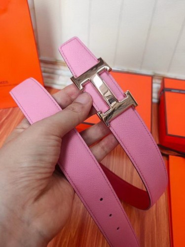 Super Perfect Quality Hermes Belts(100% Genuine Leather,Reversible Steel Buckle)-584