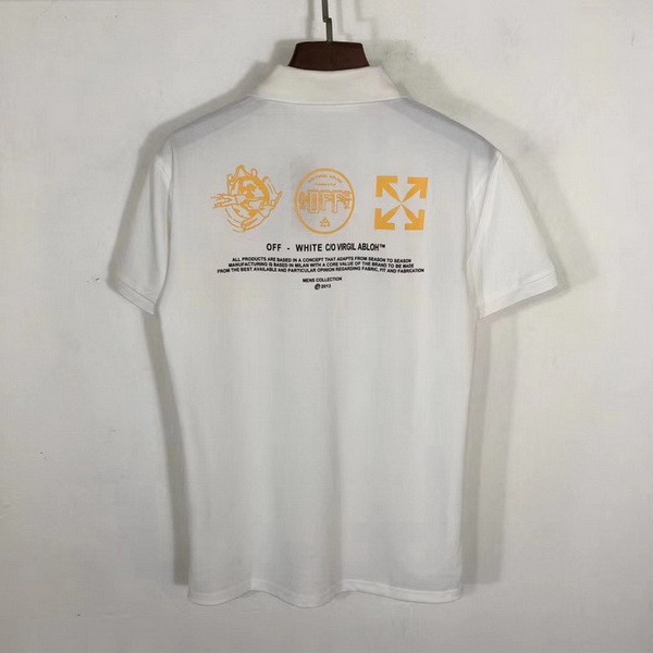 Off white Polo t-shirt men-010(M-XXL)