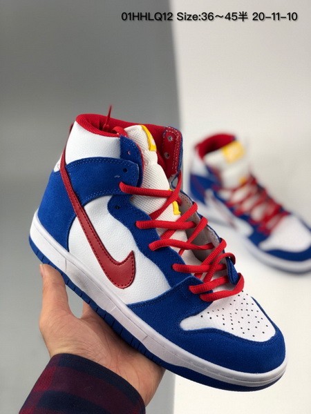 Nike Dunk shoes men high-090