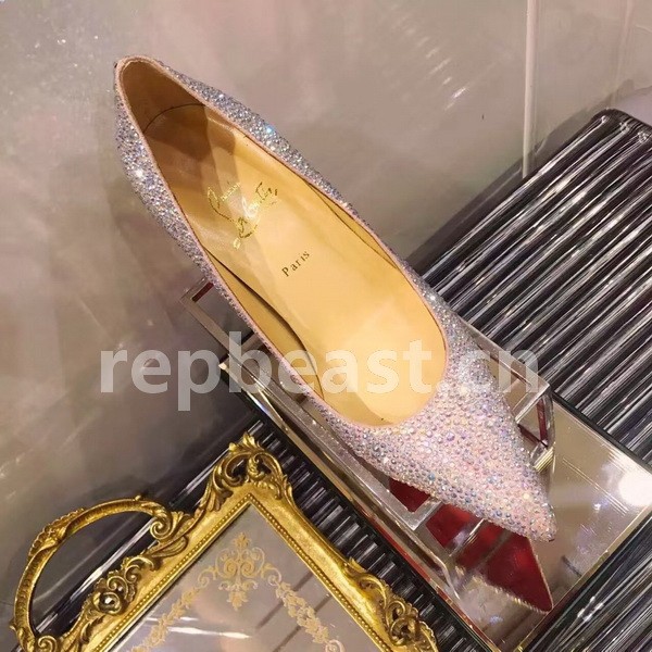 Super Max Christian Louboutin Custom High Heel-035