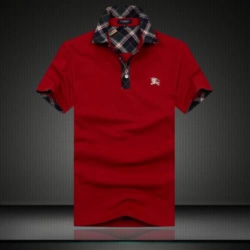 Burberry polo men t-shirt-144