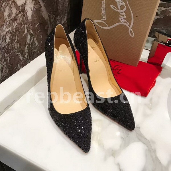 Super Max Christian Louboutin Custom High Heel-098