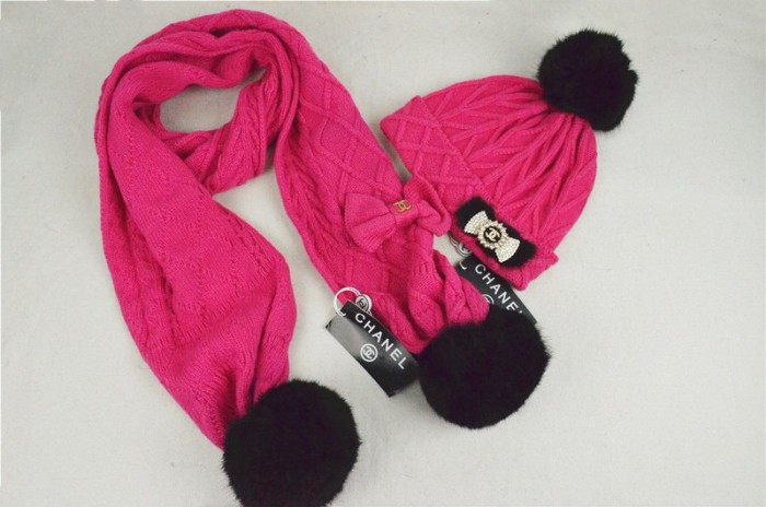 CHAL Wool Cap Scarf AAA-004