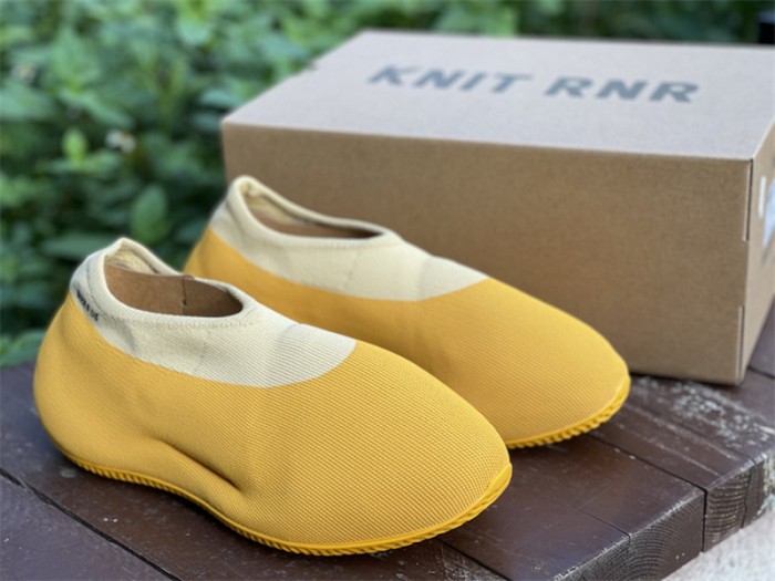 Authentic Yeezy Knit Runner “Sulfur”