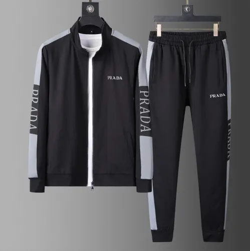 Prada long sleeve men suit-138(M-XXXL)