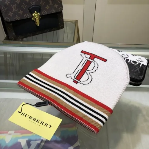Burberry Wool Cap Scarf AAA-014
