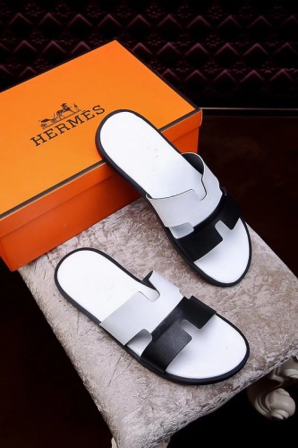 Hermes men slippers AAA-074(38-44)