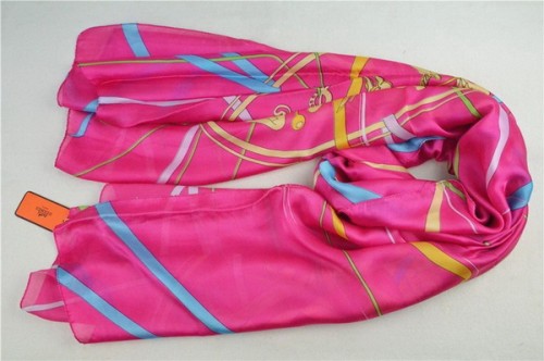 Hermes Silk Scarf AAA-070