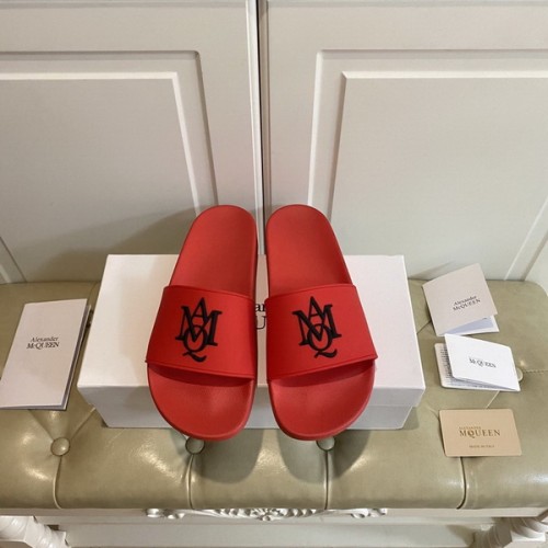 Alexander McQueen men slippers 1：1 quality-011
