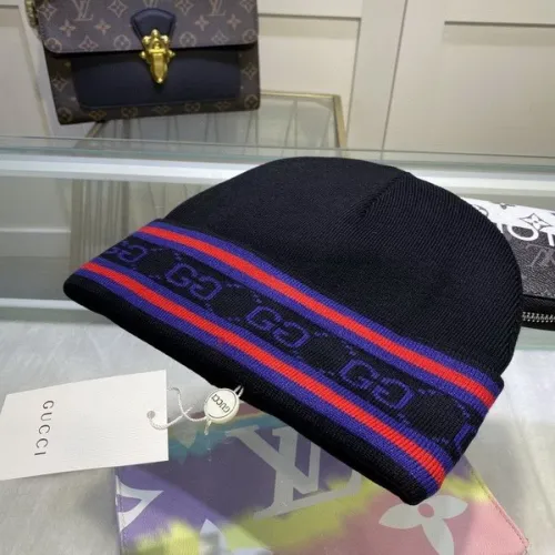 G Wool Cap Scarf AAA-250