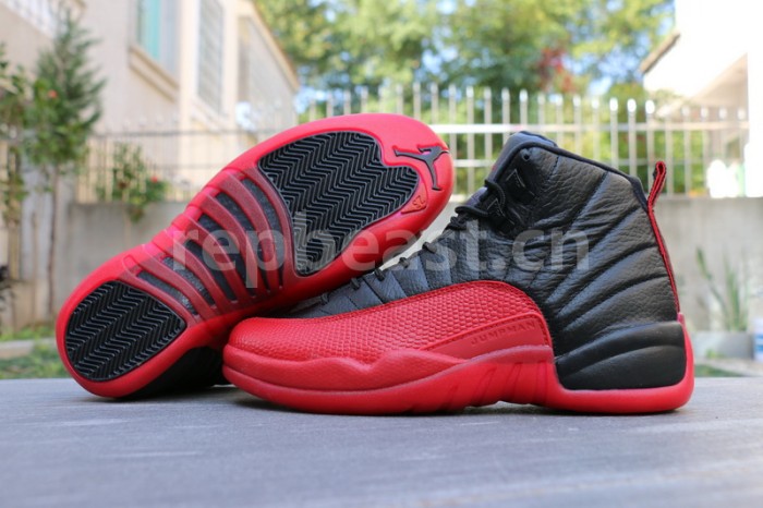 2016 Authentic Air Jordan 12 Flu Game