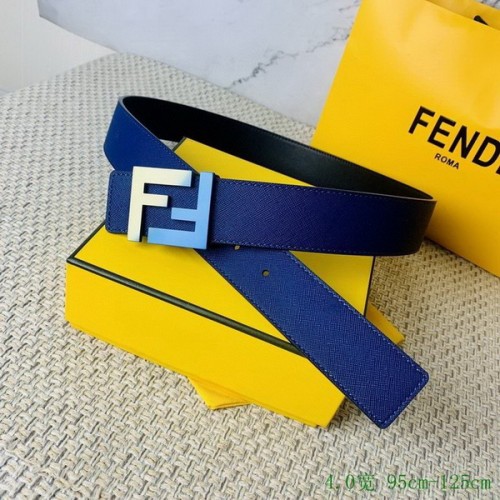Super Perfect Quality FD Belts(100% Genuine Leather,steel Buckle)-232