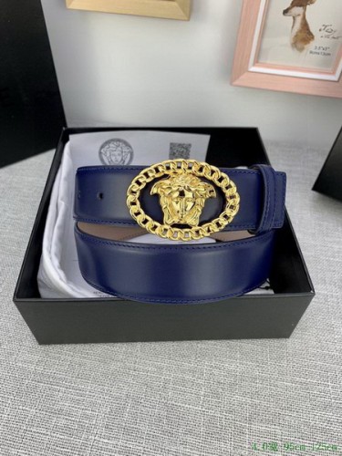 Super Perfect Quality Versace Belts(100% Genuine Leather,Steel Buckle)-513