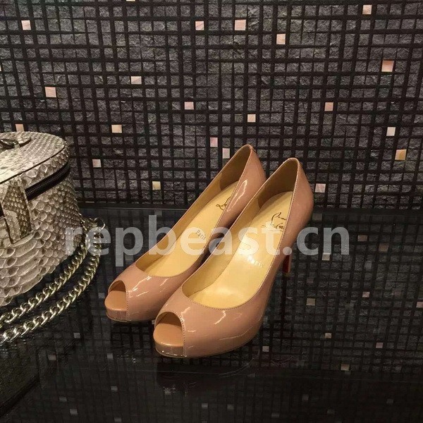 Super Max Christian Louboutin Custom High Heel-077