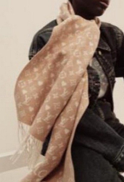 LV Wool Cap Scarf AAA-161