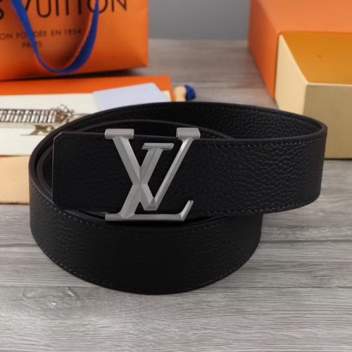 Super Perfect Quality LV Belts(100% Genuine Leather Steel Buckle)-1981