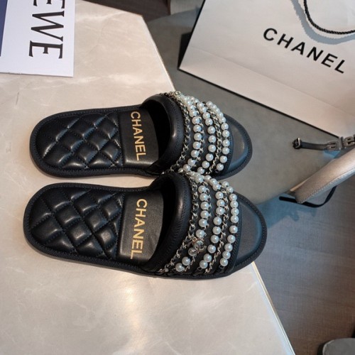 CHNL women slippers 1：1 quality-063