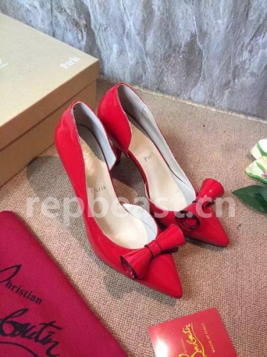 Super Max Christian Louboutin Custom High Heel-068