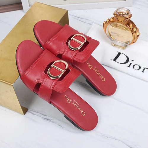 Dior women slippers AAA-063