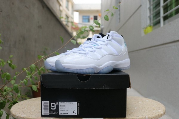 Perfect Air Jordan 11 Legend Blue