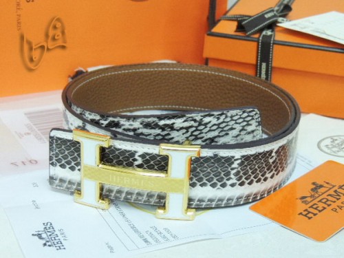 Super Perfect Quality Hermes Belts(100% Genuine Leather,Reversible Steel Buckle)-182