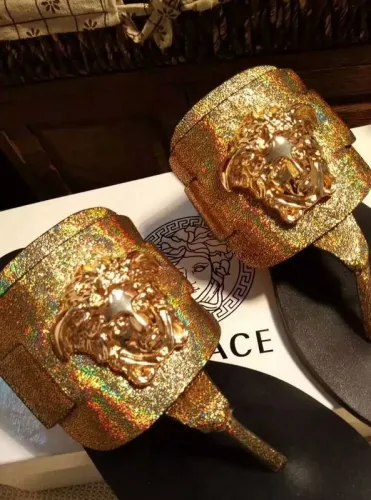 Versace women slippers 1:1 quality-010