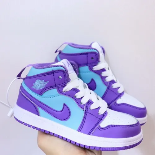Jordan 1 kids shoes-518