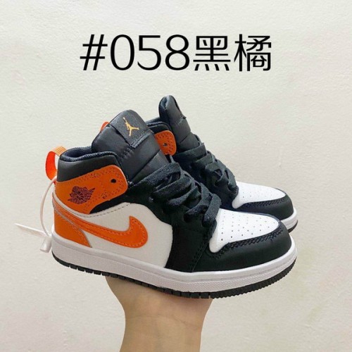 Jordan 1 kids shoes-256