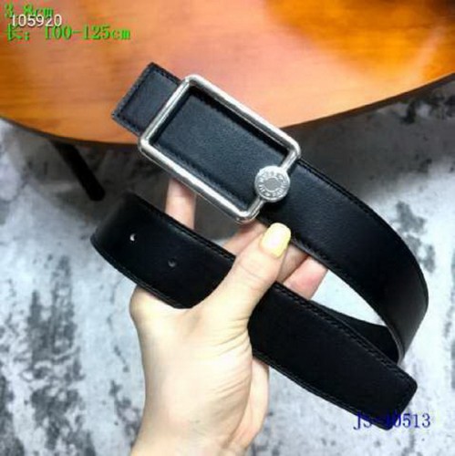 Super Perfect Quality Hermes Belts(100% Genuine Leather,Reversible Steel Buckle)-716