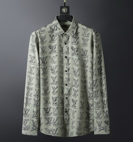 LV long sleeve shirt men-157(M-XXXL)