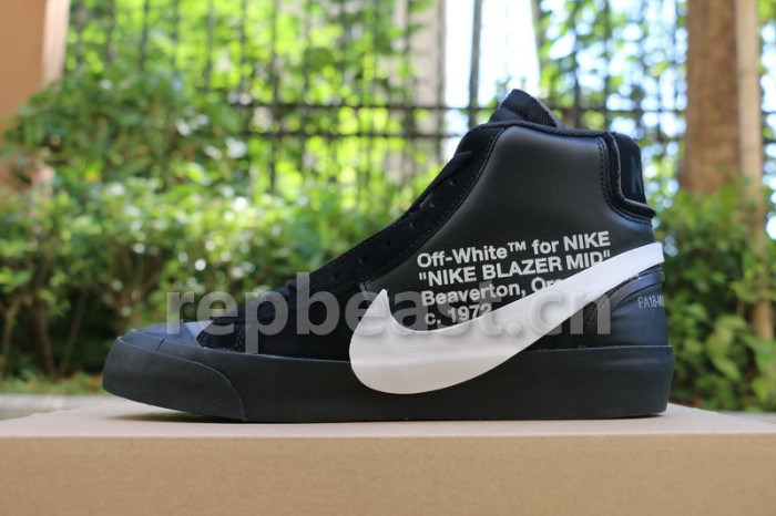 Authentic OFF-WHITE x Nike Blazer Mid “Grim Reepers”
