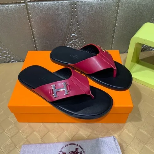Hermes men slippers AAA-212