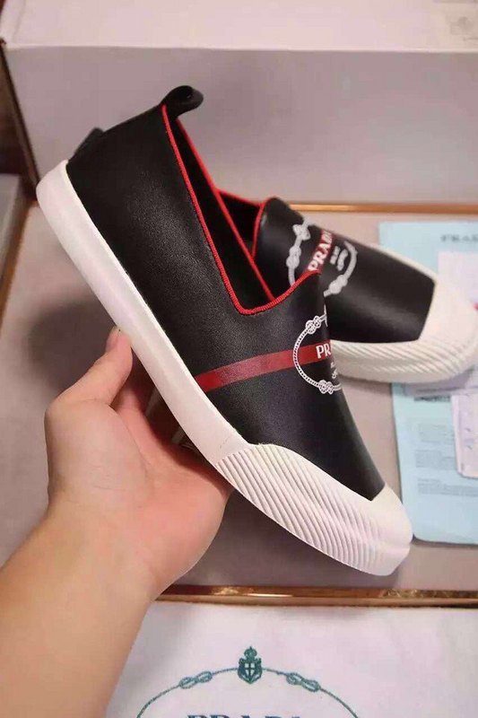 Prada men shoes 1:1 quality-144