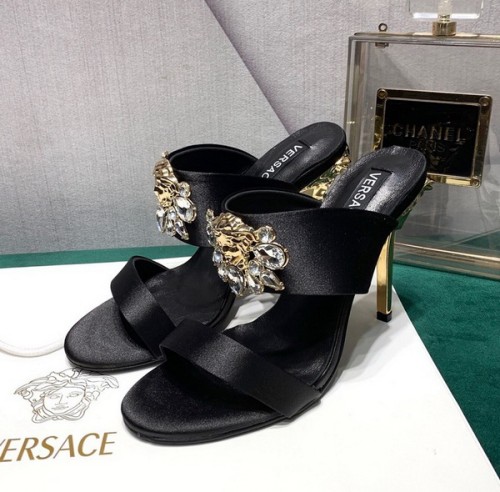 Versace women slippers 1：1 quality-035