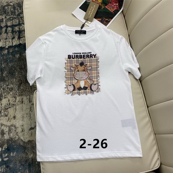 Burberry t-shirt men-375(S-L)