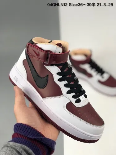 Nike air force shoes women high-162