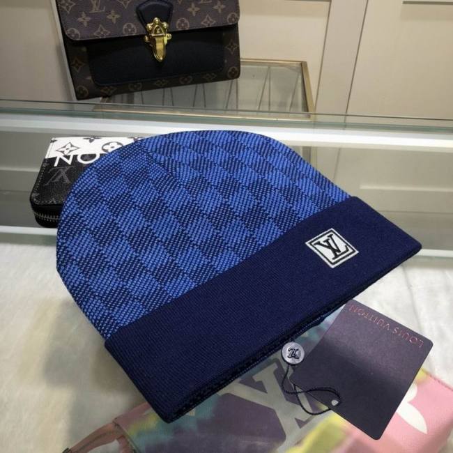 LV Wool Cap Scarf AAA-108