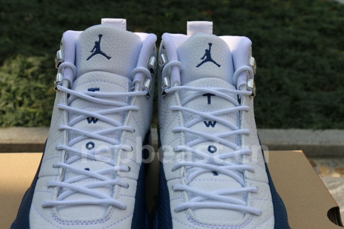 Authentic Air Jordan 12 “French Blue”