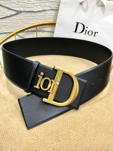 Super Perfect Quality Dior Belts(100% Genuine Leather,steel Buckle)-117